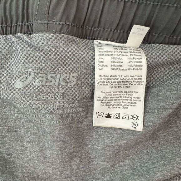 ASICS lined running shorts size L - Picture 3 of 4